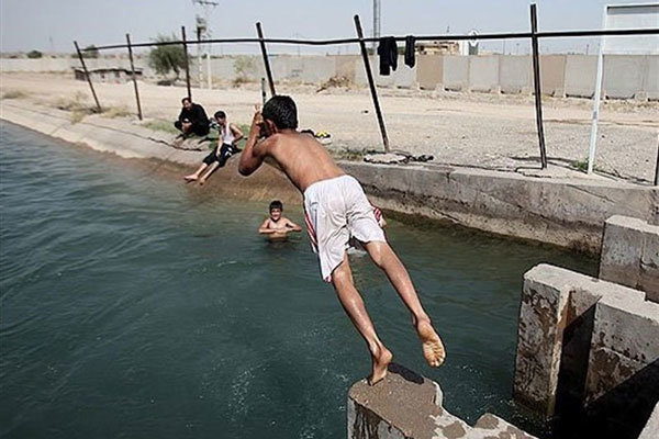 اطراف کانال آبیاری دشت قزوین ایمن سازی شود