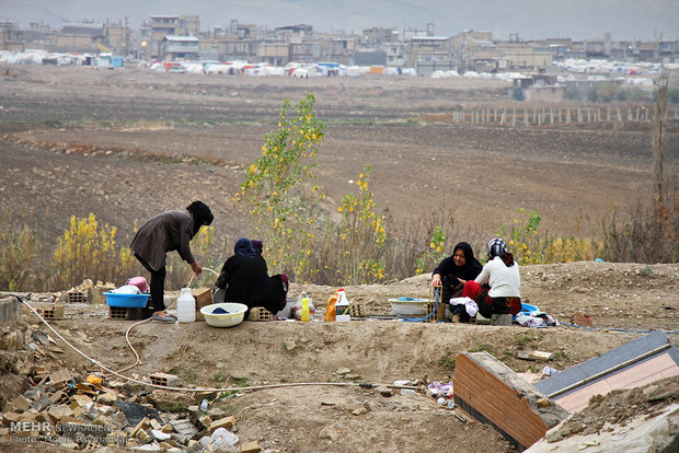 Depremden 45 gün sonra Kirmanşah'tan kareler