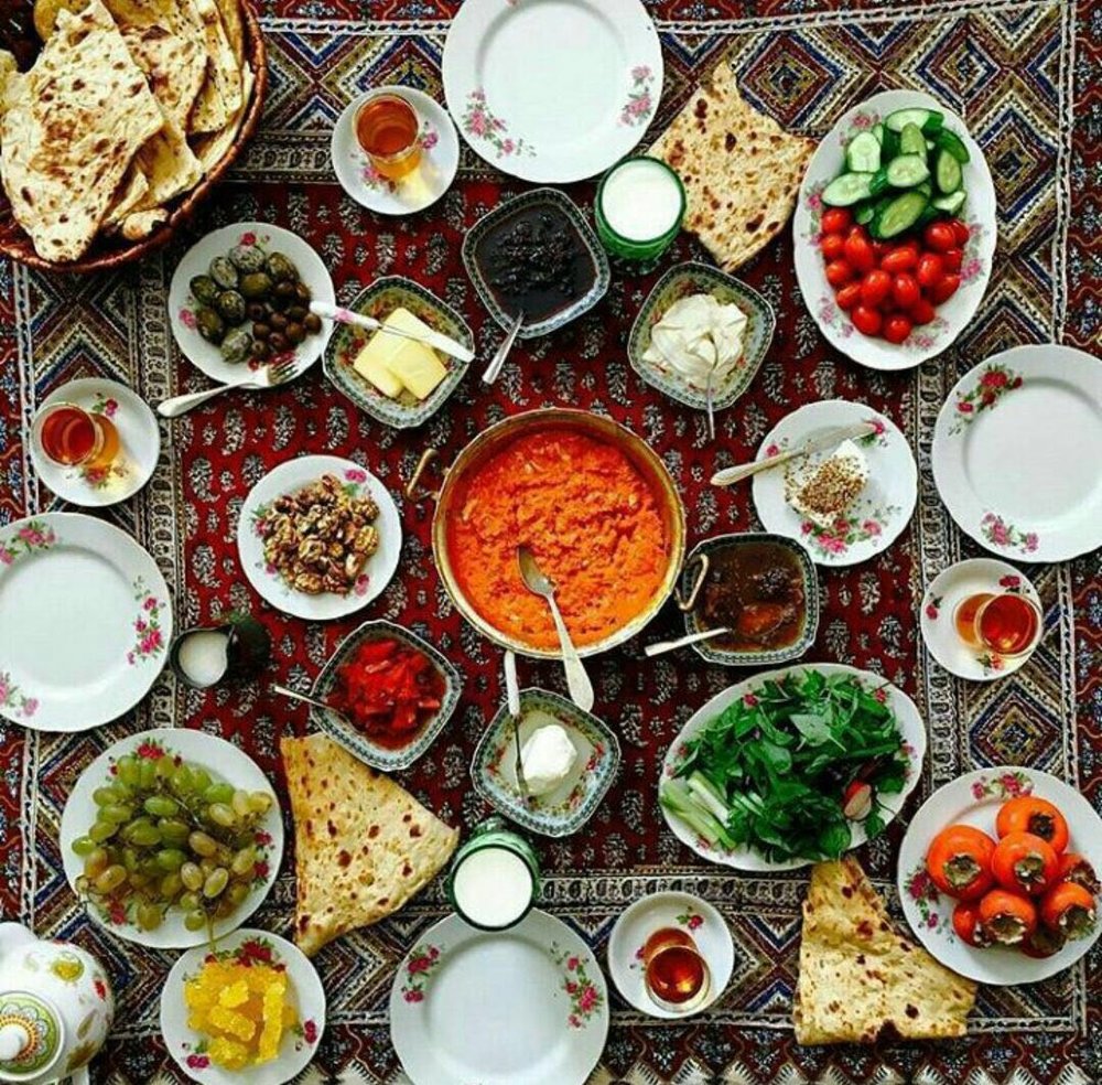 irani breakfasts