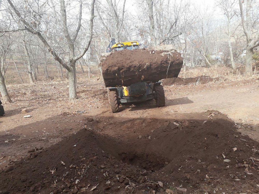۴۰ حلقه چاه غیرمجاز در علی آبادکتول مسدود شد