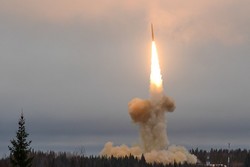 روسیه موشک بالستیک قاره پیمای جدیدی را آزمایش کرد