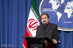 Foreign Ministry spokesman Bahram Qassemi 
