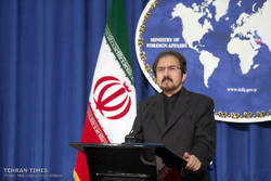 Foreign Ministry spokesman Bahram Qassemi 