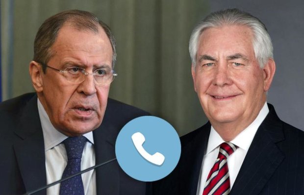 Lavrov, Tillerson discuss Syrian Natl. Dialogue Congress