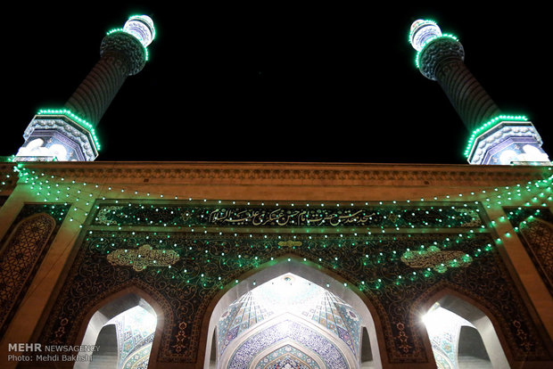 مراسم میلاد حضرت امام حسن عسکری(ع) در قم