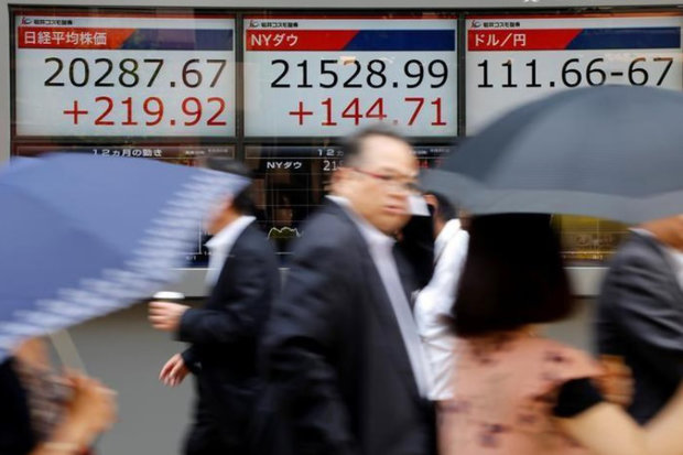 سهام آسیایی رشد کرد/بدترین ماه معاملاتی از ۲۰۱۱ تاکنون رقم خورد