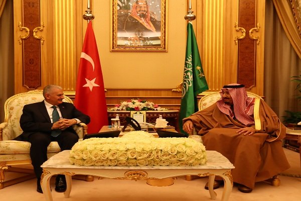 Turkish PM, Saudi King discuss Al-Quds behind closed doors Turkish PM, Saudi King discuss Al-Quds behind closed doors