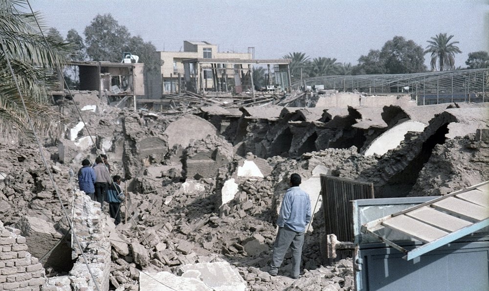 bam iran earthquake 2003 case study