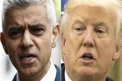 شهردار لندن: انگلیس به ترامپ خوشامد نمی‎گوید