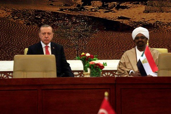 ترکیه و سودان ۲۱ موافقتنامه همکاری امضا کردند