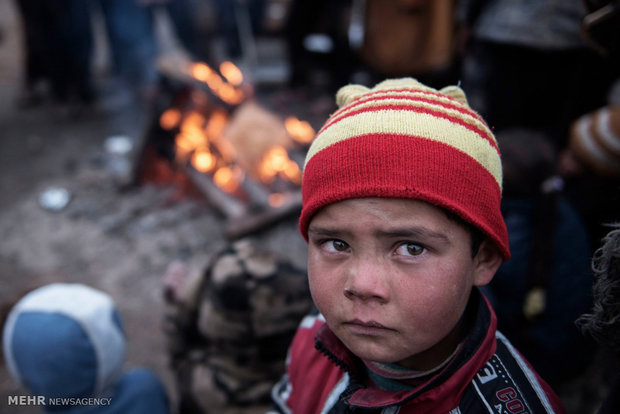 Fotoğraf: Savaş çocukları