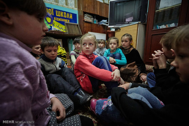 Fotoğraf: Savaş çocukları