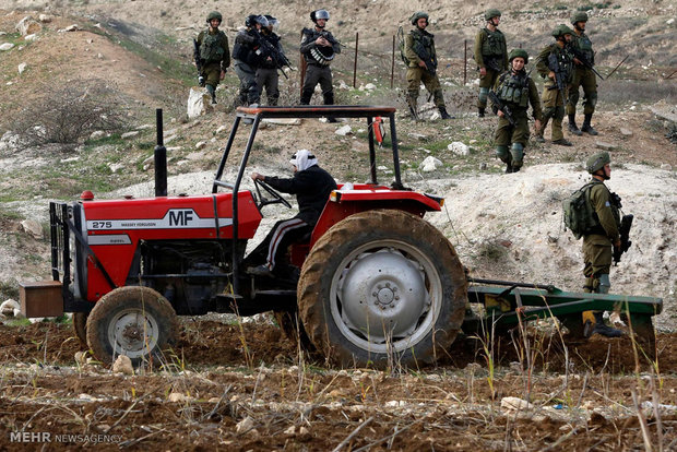 ادامه اعتراضات فلسطینیان در کرانه باختری‎