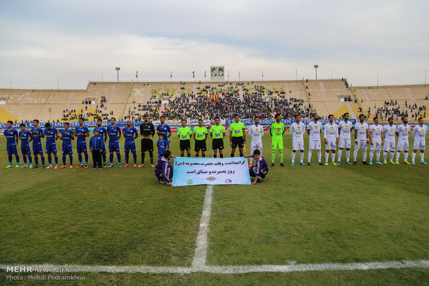 İran Fotbol Süper Ligi'nin 17. haftasından kareler