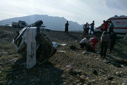تصادف در محور ایلام-مهران ۳ کشته و زخمی برجای گذاشت