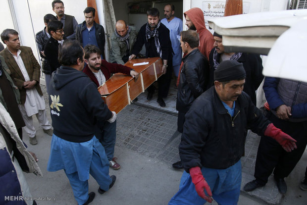 تفجير انتحاري في مركز ثقافي شيعي في العاصمة الافغانية