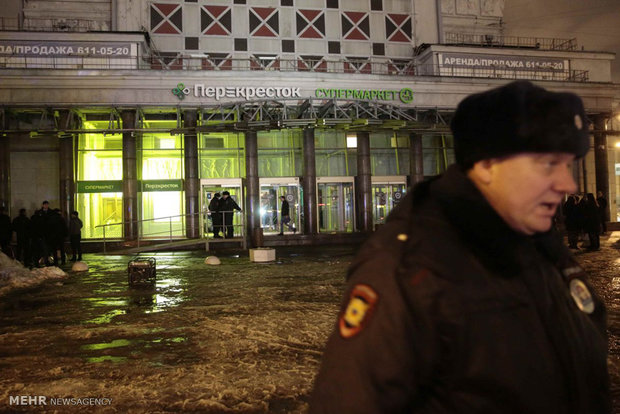 عملية ارهابية في "سانت بطرسبرغ" الروسية