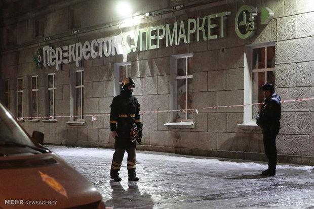 عملية ارهابية في "سانت بطرسبرغ" الروسية