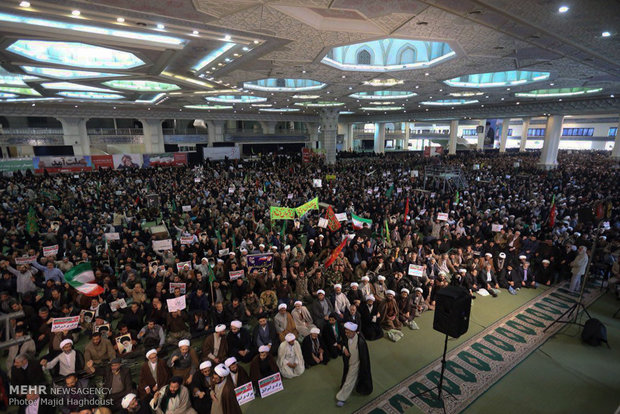 8th anniv. of pro-establishment rallies in Tehran