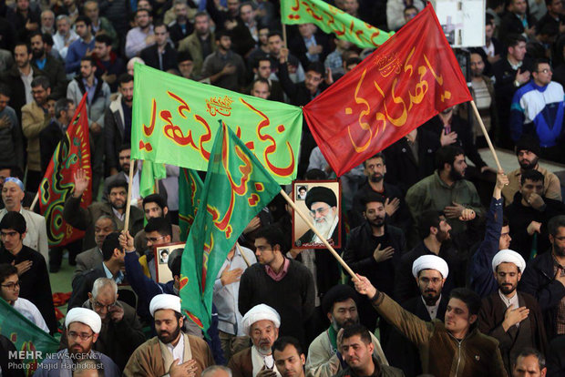 8th anniv. of pro-establishment rallies in Tehran