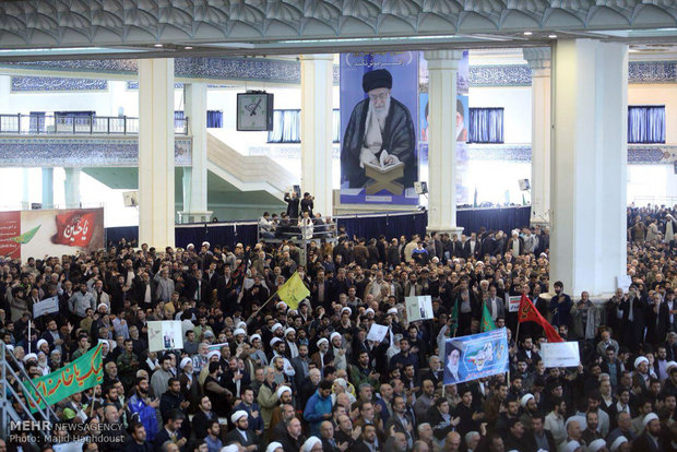 8th anniv. of pro-establishment rallies in Tehran