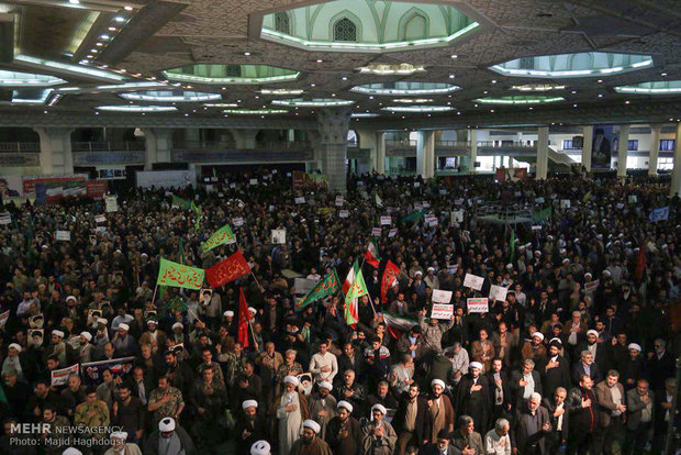 8th anniv. of pro-establishment rallies in Tehran