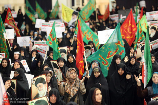 8th anniv. of pro-establishment rallies in Tehran