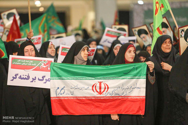 8th anniv. of pro-establishment rallies in Tehran