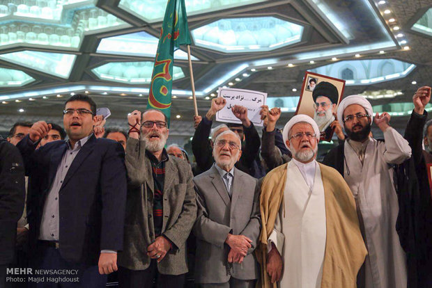 8th anniv. of pro-establishment rallies in Tehran