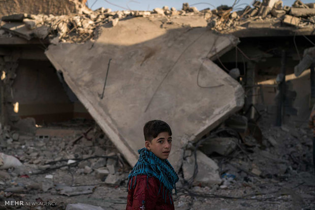 ما تبقى من مدينة "موصل" بعد تخلصها من وباء داعش