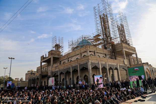 مراسم بزرگداشت یوم الله ۹ دی در اهواز