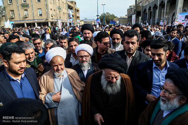 مراسم بزرگداشت یوم الله ۹ دی