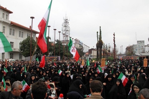 زمان ومکان تجمع یوم الله ۹ دی در شهرستان‌های استان تهران اعلام شد