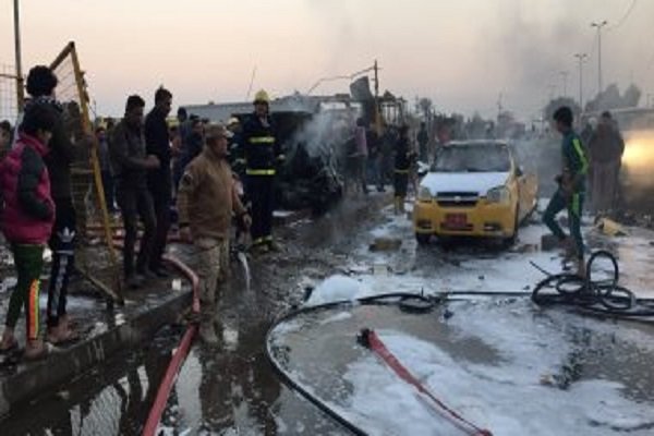 شنیده شدن صدای انفجار در مرکز «اربیل» عراق