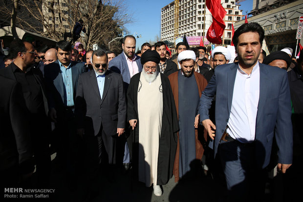مراسم بزرگداشت یوم الله ۹ دی در مشهد