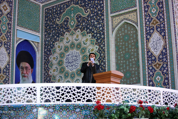 مراسم بزرگداشت یوم الله ۹ دی در مشهد