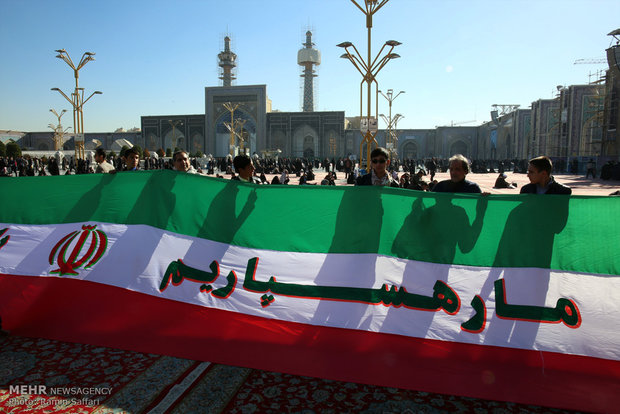 مراسم بزرگداشت یوم الله ۹ دی در مشهد