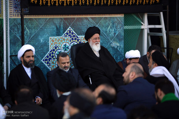 مراسم بزرگداشت یوم الله ۹ دی در مشهد