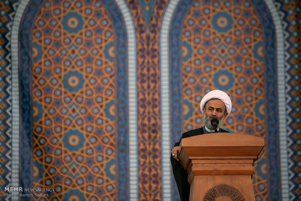 مراسم بزرگداشت یوم الله ۹ دی در مشهد