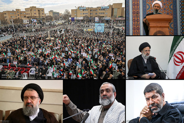 مردم ایران حماسه ای دیگر رقم زدند