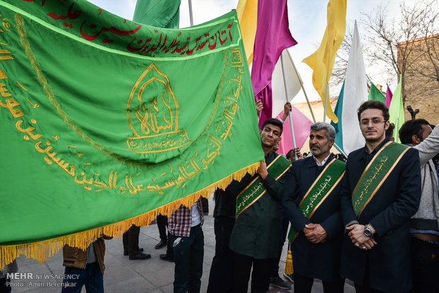 گرامیداشت حماسه 9دی در شیراز