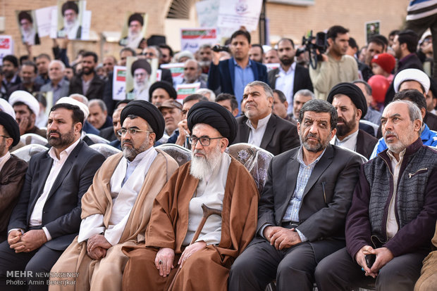 گرامیداشت حماسه 9دی در شیراز