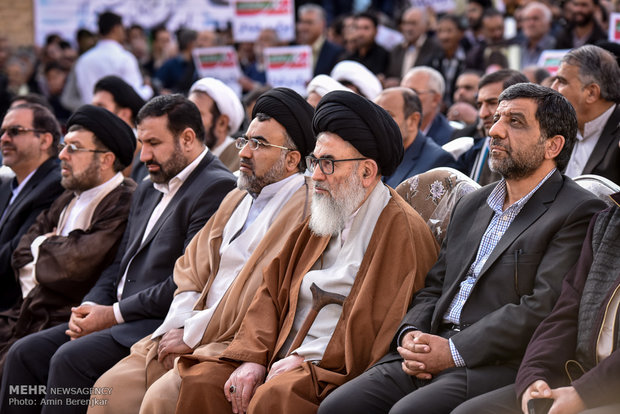 گرامیداشت حماسه 9دی در شیراز