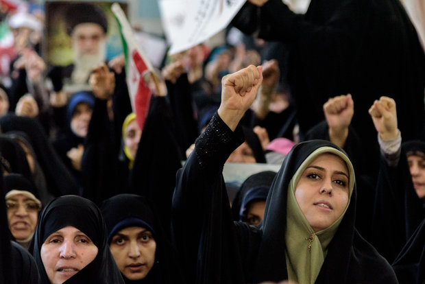 مراسم بزرگداشت یوم الله ۹ دی