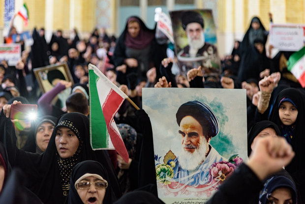 مراسم بزرگداشت یوم الله ۹ دی