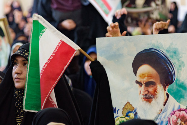 مراسم بزرگداشت یوم الله ۹ دی