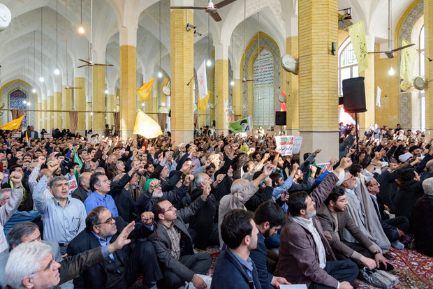 مراسم بزرگداشت یوم الله ۹ دی