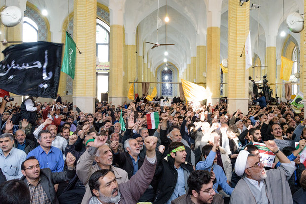 مراسم بزرگداشت یوم الله ۹ دی