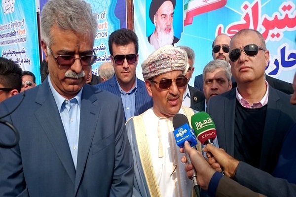 Iran, Oman inaugurate Khorramshahr-Sohar shipping line
