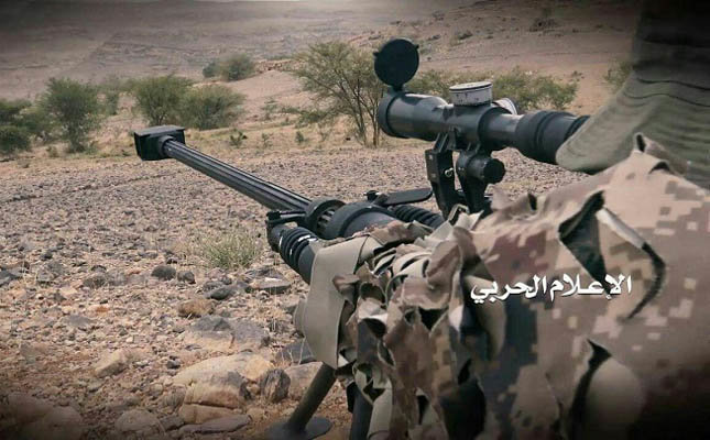 یمنی فورسز نے سرحد پر سعودی عرب کی تین فوجی گاڑیاں تباہ کردیں
